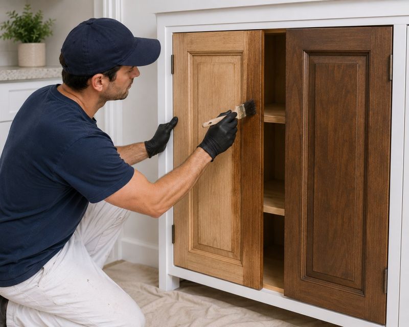 Cupboard Refinishing in Kokomo, IN