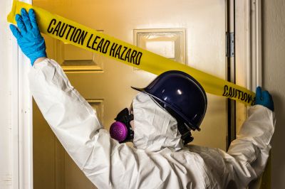 Get Peace of Mind with Lead Paint Inspection!