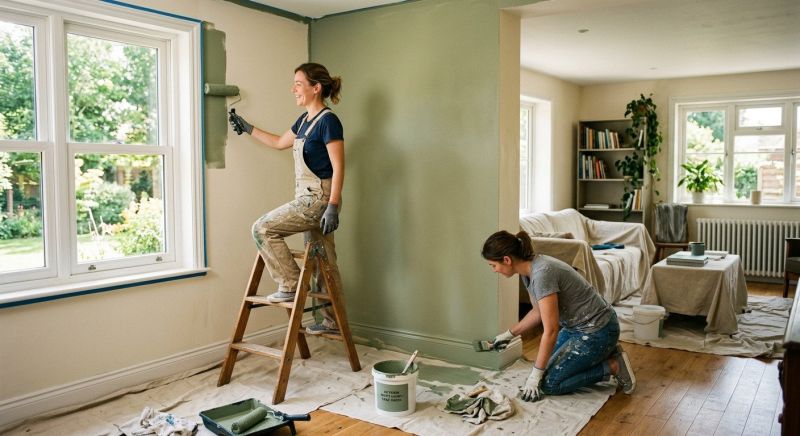 Building Interior Painting in Waco, TX