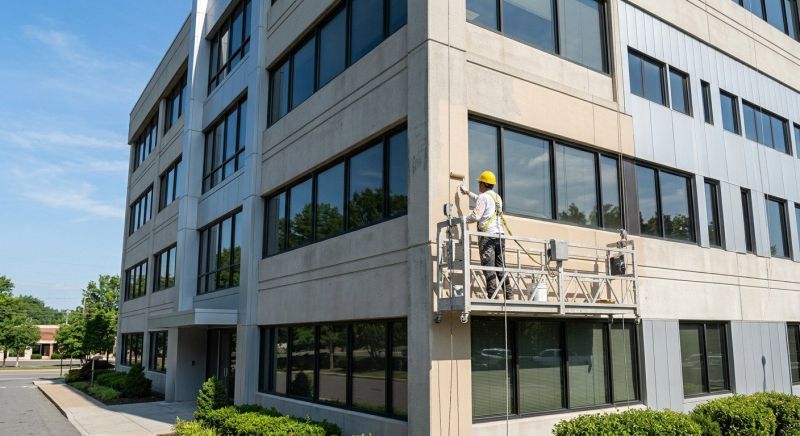 Industrial Building Painting in Longmont, CO