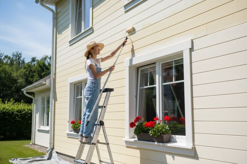 Outdoor Stairs Painting in Fort Collins, CO