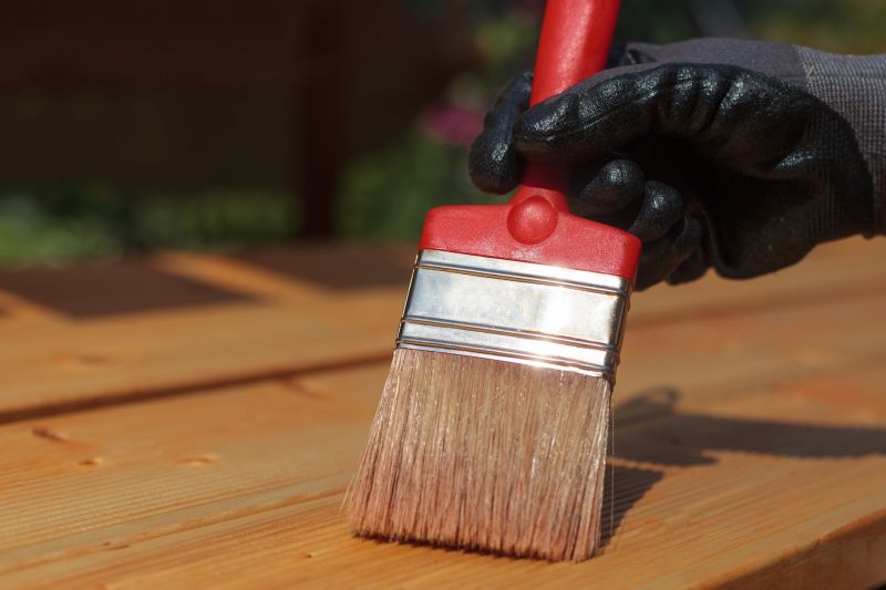 Terrace Staining in Waco, TX