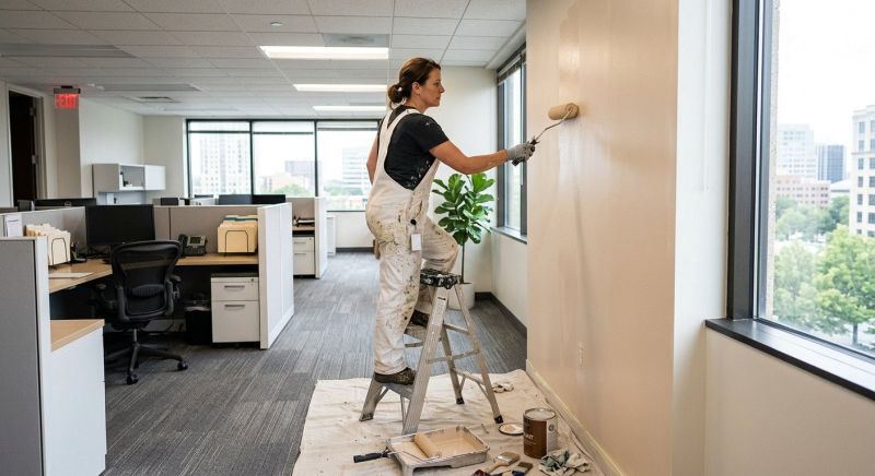 Waiting Room Painting in Arvada, CO