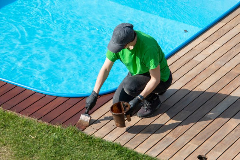 Wood Deck Staining Service in Waco, TX